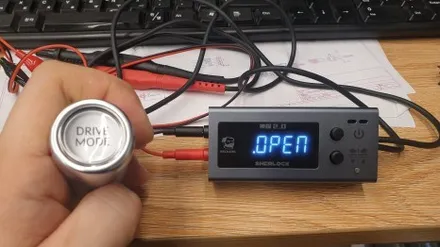 G70 핸들 개조 작업_GV60 Boost, Drive Mode 버튼 이식 작업 / 대구 동구, 북구, 남구, 수성구, 경산