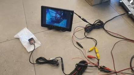 지프 컴패스 후방 카메라 교체 작업 / 대구 동구, 북구, 남구, 수성구, 경산