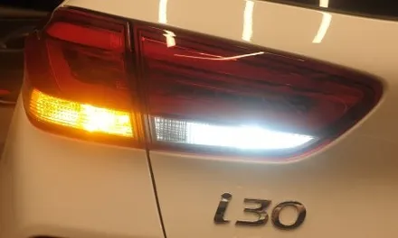 I30 PD_브라비오 인증 LED램프(후진등, 후방방향지시등), 아반떼 N 기어봉 교체 / 대구 동구 불로동