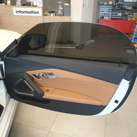 BMW Z4 킥스오디오 스피커 교체 / 대구 동구, 북구, 남구, 수성구, 경산