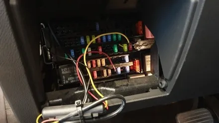 SM7 블랙박스 교체_아이나비 Z8000 / 대구 동구, 북구, 남구, 수성구, 경산