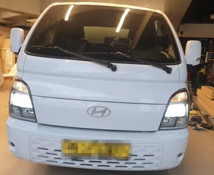 포터 2 EV 인증 LED 램프(하향등, 후진등) / 대구 동구 불로동