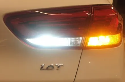 I30 PD_브라비오 인증 LED램프(후진등, 후방방향지시등), 아반떼 N 기어봉 교체 / 대구 동구 불로동