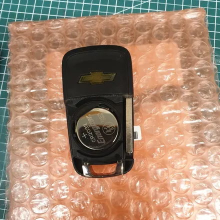 [작업]쉐보레 임팔라 순정 스마트키를 BMW 스타일 디스플레이키로 교체 / 대구 동구, 북구, 남구, 수성구, 경산
