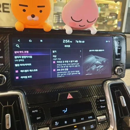 쏘렌토 MQ4 하이브리드 엠비언트 작업 / 대구 동구, 북구, 남구, 수성구, 경산