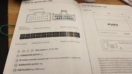 뉴코란도C 킥스오디오 2열 트위터 및 센터스피커/PUZU DSP 장착 / 대구 동구, 북구, 남구, 수성구, 경산