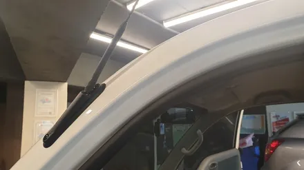 봉고3 라디오 안테나 개조/2열 실내등/글로브박스 램프 장착 / 대구 동구, 북구, 남구, 수성구, 경산