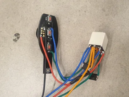 스팅어 차량에 EV6 Drive Mode 스위치 장착 / 대구 동구, 북구, 남구, 수성구, 경산