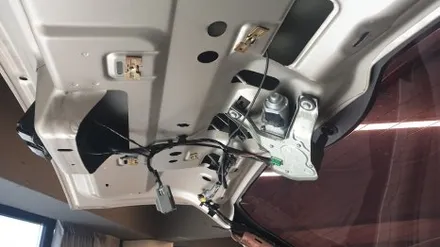 지프 컴패스 후방 카메라 교체 작업 / 대구 동구, 북구, 남구, 수성구, 경산