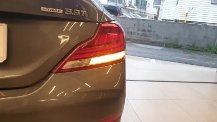 G70 후방 방향지시등 브라비오 인증 LED / 대구 동구, 북구, 남구, 수성구, 경산