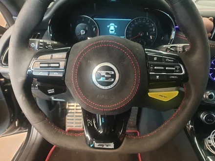 스팅어 차량에 EV6 Drive Mode 스위치 장착 / 대구 동구, 북구, 남구, 수성구, 경산