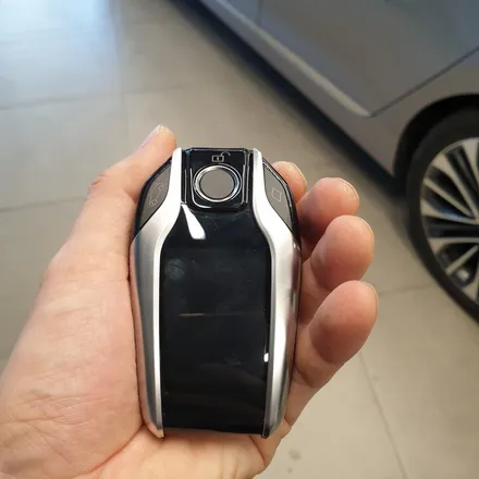 그랜저 HG 순정 스마트키를 BMW 스타일 디스플레이키로 교체 / 대구 동구, 북구, 남구, 수성구, 경산