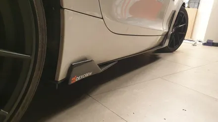 BMW Z4 리어 윙 스포일러 장착 및 발라스터 교체 작업 / 대구 동구, 북구, 남구, 수성구, 경산