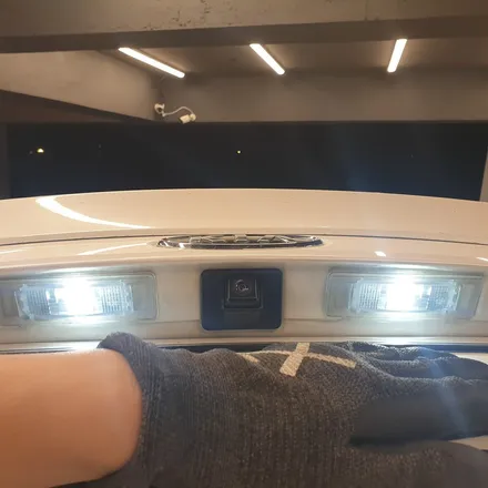 [작업] K5_실내등,번호판등 반디 LED 교체  및 쏘울 트렁크 쇼바 교체 작업 / 대구 동구, 북구, 남구, 수성구, 경산