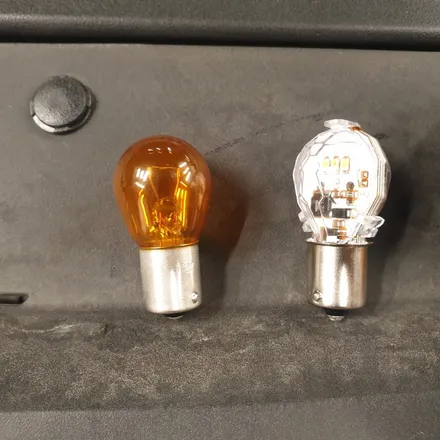 베뉴 인증 LED 방향지시등_크리스탈 LED / 대구 동구, 북구, 남구, 수성구, 경산