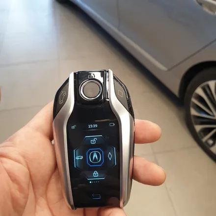 그랜저 HG 순정 스마트키를 BMW 스타일 디스플레이키로 교체 / 대구 동구, 북구, 남구, 수성구, 경산