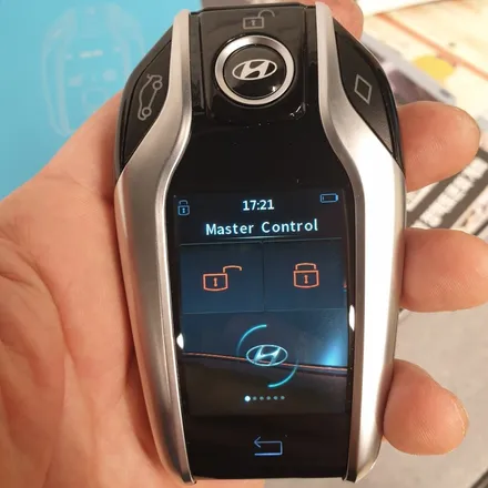 더 뉴 그랜저 IG 순정 스마트키를 BMW 스타일 디스플레이키로 교체 / 대구 동구, 북구, 남구, 수성구, 경산