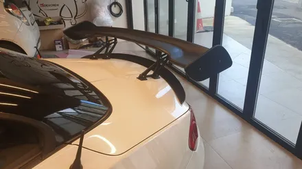 BMW Z4 리어 윙 스포일러 장착 / 대구 동구, 북구, 남구, 수성구, 경산