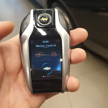 [작업]쉐보레 임팔라 순정 스마트키를 BMW 스타일 디스플레이키로 교체 / 대구 동구, 북구, 남구, 수성구, 경산