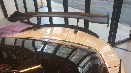 BMW Z4 리어 윙 스포일러 장착 / 대구 동구, 북구, 남구, 수성구, 경산