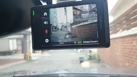 SM7 블랙박스 교체_아이나비 Z8000 / 대구 동구, 북구, 남구, 수성구, 경산
