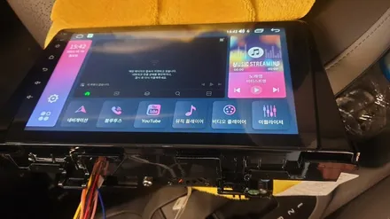 더 뉴 모닝 모터스밸류 안드로이드올인원 장착, 후방카메라 장착 및 순정 크루즈 컨트롤 장착 / 대구 동구, 북구, 남구, 수성구, 경산