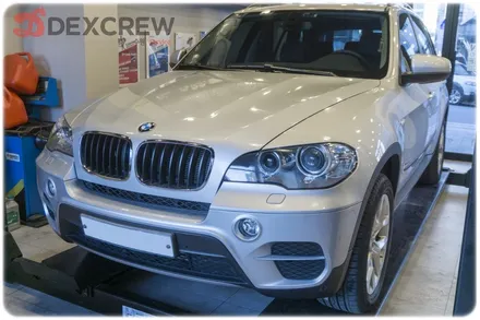 BMW E70 X5 시스템 15mm 두랄루민 허브 스페이스 튜닝!! 코너링과 고속 주행성능 향상!! / 수원 호매실동
