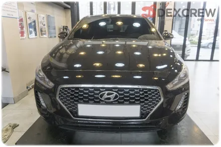 2018 I30 시스템 오픈 흡기 필터 인테이크 파이프 튜닝!! 출력상승과 흡기 사운드를 업그레이드하자~ / 수원 호매실동