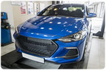 아반떼 AD 스포츠 벨로스터 N 리어 스테빌 라이저 G70 알루미늄 쇼바 마운트 튜닝!! 롤링 감소 핸들링 개선!! / 수원 호매실동