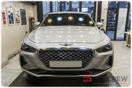 제네시스 G70 2.0 시스템 슈퍼 소닉 1+ 신형 블로우 오프 밸브 튜닝!! 볼트온 대용량 인터쿨러 출시!! / 수원 호매실동