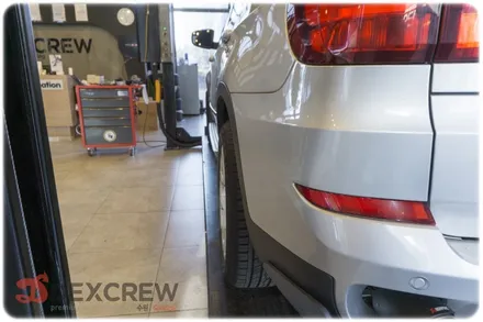 BMW E70 X5 시스템 15mm 두랄루민 허브 스페이스 튜닝!! 코너링과 고속 주행성능 향상!! / 수원 호매실동