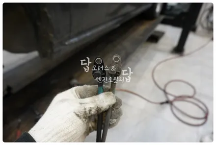 수원 호매실동 금곡동 카센타 로체 토탈쿼츠 플루이드 매틱 미션오일 순환식, 휠 스피드 센서 교환!! / 수원 호매실동