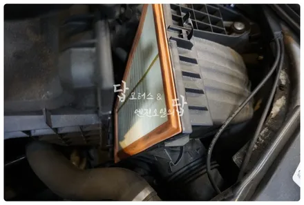 BMW F10 528I 코프란 씬투럭스 포스 V 합성유 고성능 엔진오일로 교환하고 엔진에 활력을!! 답 모터스 수원 / 수원 호매실동