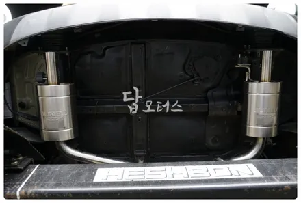 더 뉴 쏘렌토 UM 준비엘 인증 배기 튜닝!! 튜닝 인증 부품! 구조변경이 필요 없는 머플러 튜닝! 수원 답 모터스 / 수원 호매실동
