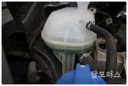 코나 연비 향상과 엔진 보호 기능이 탁월한 엑슨 익스트림 8001 합성유 엔진오일 교환!! 수원 답모터스!! / 수원 호매실동