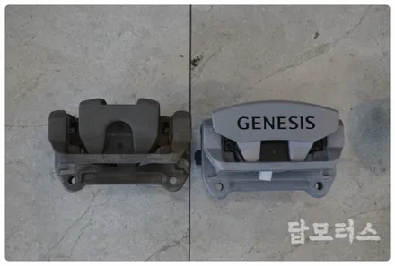 제네시스 GV80 모노 블럭 4P 브레이크 튜닝으로 안전과 성능을 높이는 방법!! / 수원 권선구, 화성, 광교, 동탄, 용인