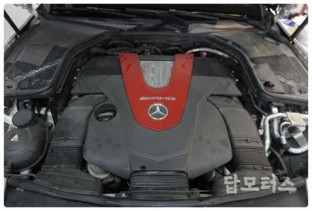 벤츠 C43 AMG 고성능 합성 엔진오일 교환!! 수원 호매실동 지크 레이싱!! / 수원 권선구, 화성, 광교, 동탄, 용인