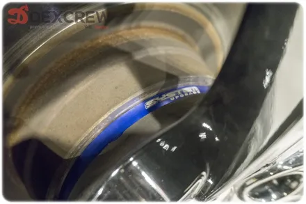 BMW E90 320D 블랙 앤 화이트 시스템 두랄루민 허브 스페이스 12mm, 15mm 튜닝하고 코너링과 자세를 한 번에~!! / 수원 호매실동