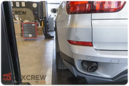 BMW E70 X5 시스템 15mm 두랄루민 허브 스페이스 튜닝!! 코너링과 고속 주행성능 향상!! / 수원 호매실동