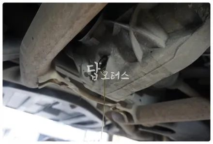 벤츠 CLS 400 W218 리어 브레이크 패드 디스크, 디퍼런셜 데후오일 교환 이야기!! 수원 수입차 오일 전문점 답 모터스 / 수원 호매실동