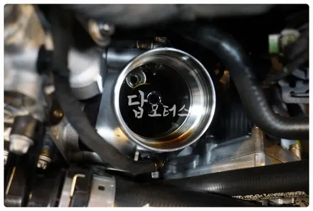 벤츠 AMG GT 코프란 포스 V 고성능 합성 엔진오일 교환!! 수원 호매실동 금곡동 엔진오일 교환 전문점 답 모터스!! / 수원 호매실동