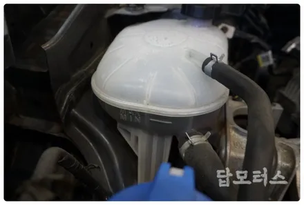 코나 연비 향상과 엔진 보호 기능이 탁월한 엑슨 익스트림 8001 합성유 엔진오일 교환!! 수원 답모터스!! / 수원 호매실동