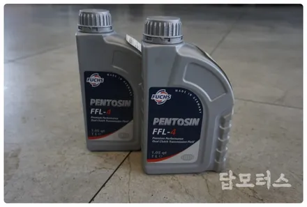 M5 F10 M-DCT 미션오일 미션  압력 필터 교환하고 미션 관리하기!! 펜토씬 FFL-4 합성 미션오일!! / 수원 호매실동