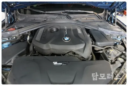 BMW F32 430i 익스트림 8003 합성 엔진오일 교환! 수원 호매실 합성유 전문점에서~ / 수원 호매실동