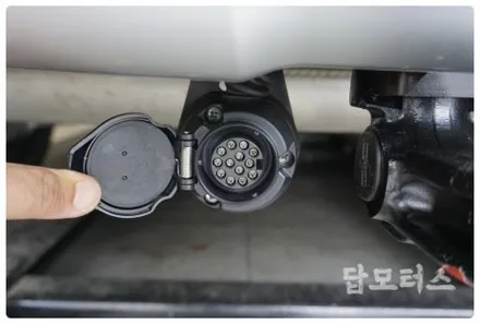 BMW X1 F48 전용 견인장치 장착하고 트레일러 모드 활성화해 안전하게 카라반 견인합니다~ 수입차 견인고리 전문 수원 답모터스 / 수원 호매실동