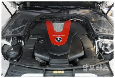 벤츠 C43 AMG 고성능 합성 엔진오일 교환!! 수원 호매실동 지크 레이싱!! / 수원 권선구, 화성, 광교, 동탄, 용인