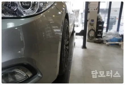 그랜저 HG 허브 스페이스 튜닝하고 코너링 주행 안정성 향상!! 비어 보이는 휠 하우스를 꽉 차게!! / 수원 권선구, 화성, 광교, 동탄, 용인