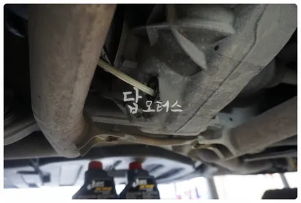벤츠 CLS 400 W218 리어 브레이크 패드 디스크, 디퍼런셜 데후오일 교환 이야기!! 수원 수입차 오일 전문점 답 모터스 / 수원 호매실동