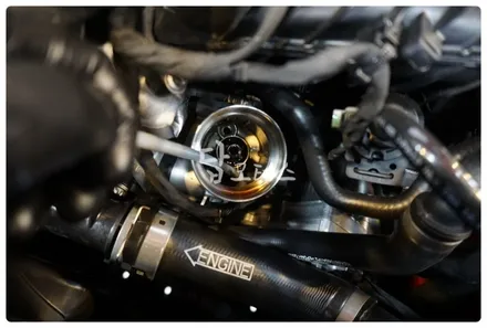 벤츠 AMG GT 코프란 포스 V 고성능 합성 엔진오일 교환!! 수원 호매실동 금곡동 엔진오일 교환 전문점 답 모터스!! / 수원 호매실동
