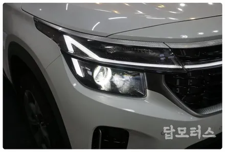 더 뉴 셀토스 바이오라이트 인증 합법 LED 전조등 장착하고 야간 운전 시인성 향상!! 밤 운전이 편안해졌어요~ / 수원 호매실동